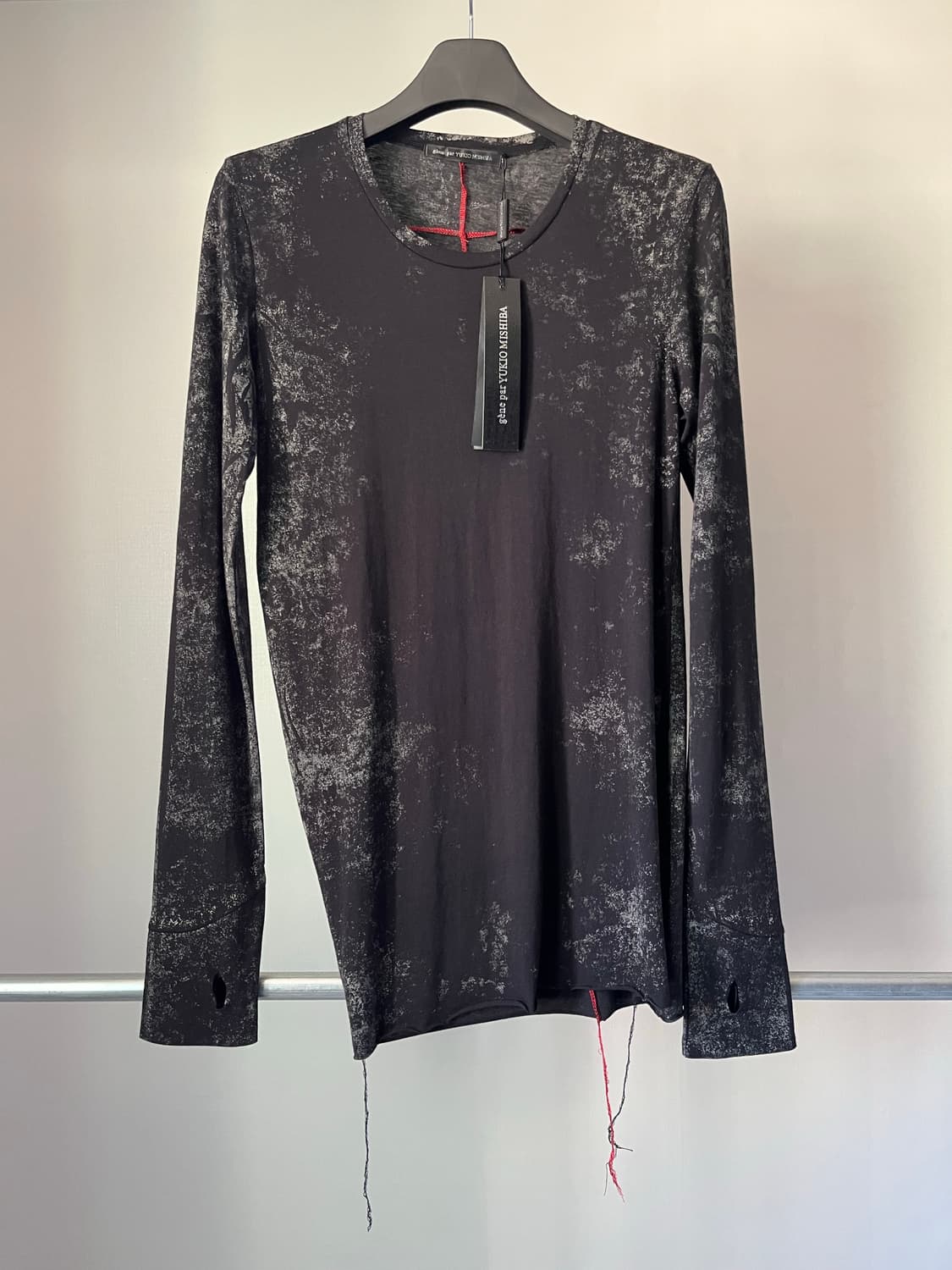 gène par YUKIO MISHIBA Scar-Stitch L/S 상품이미지2