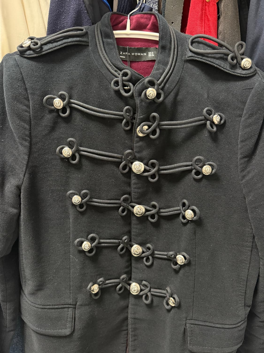 자라 zara 2010 womans 나폴레옹 자켓 상품이미지2