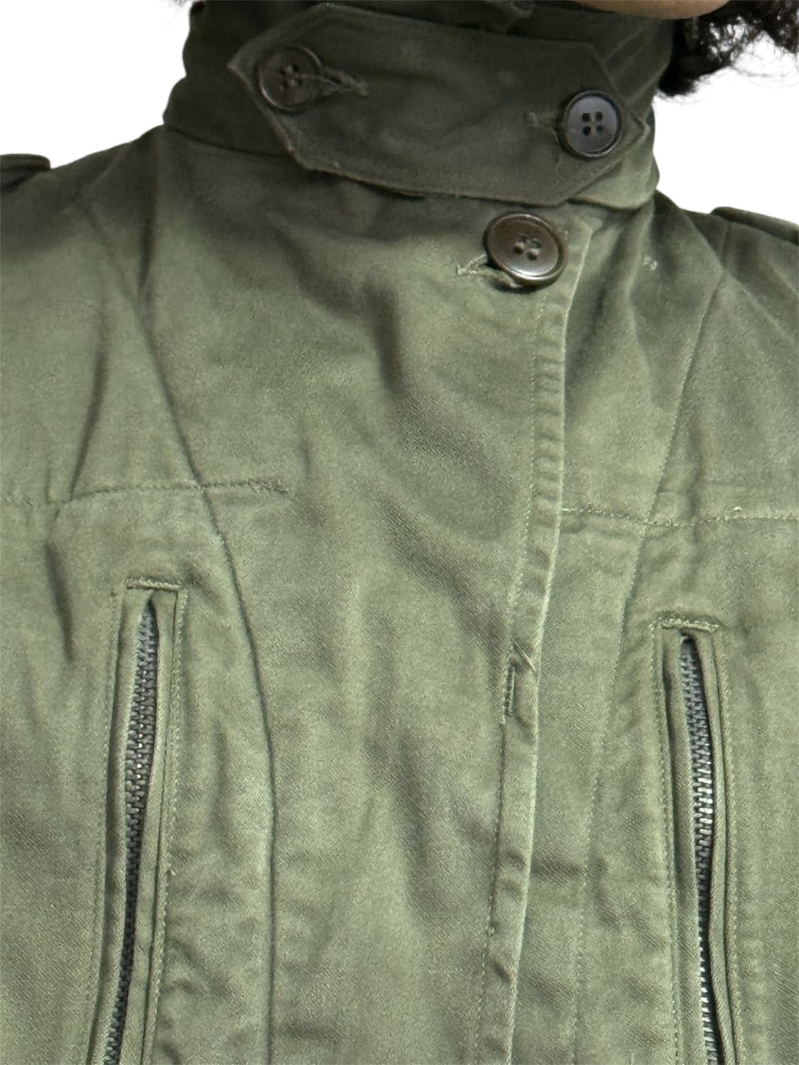 60s 프랑스군 M64 필드 자켓 상품이미지3