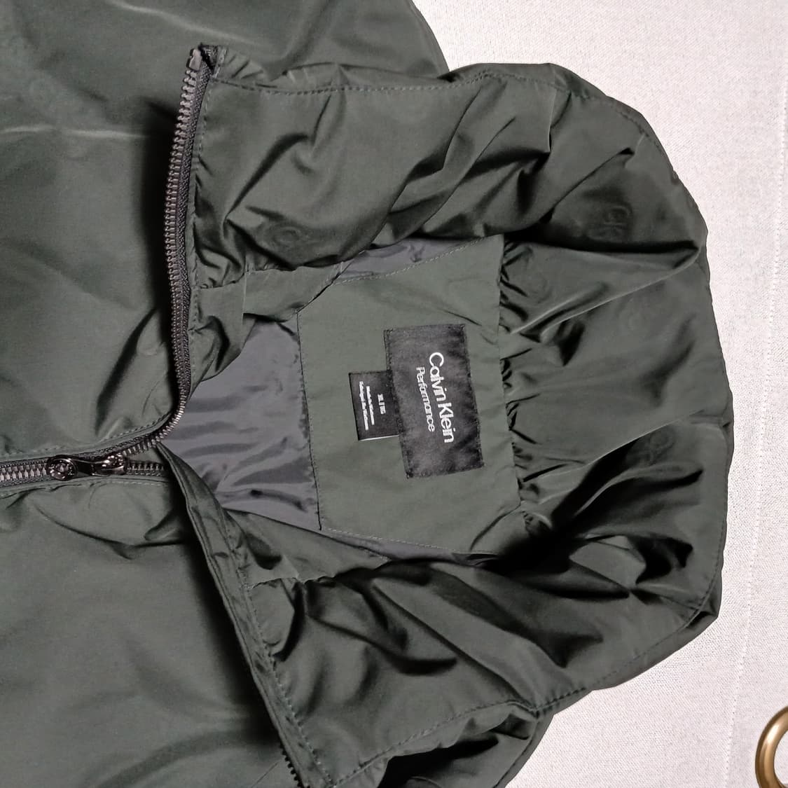 CK 캘빈클라인 퍼포먼스 다운 우먼 패딩 자켓 상품이미지5