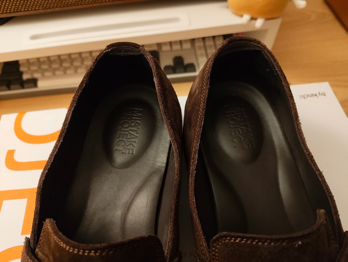 킨치 미스테이크 프로젝트 루드 RUUD 2 스웨이드 로퍼 브라운 270 상품이미지6