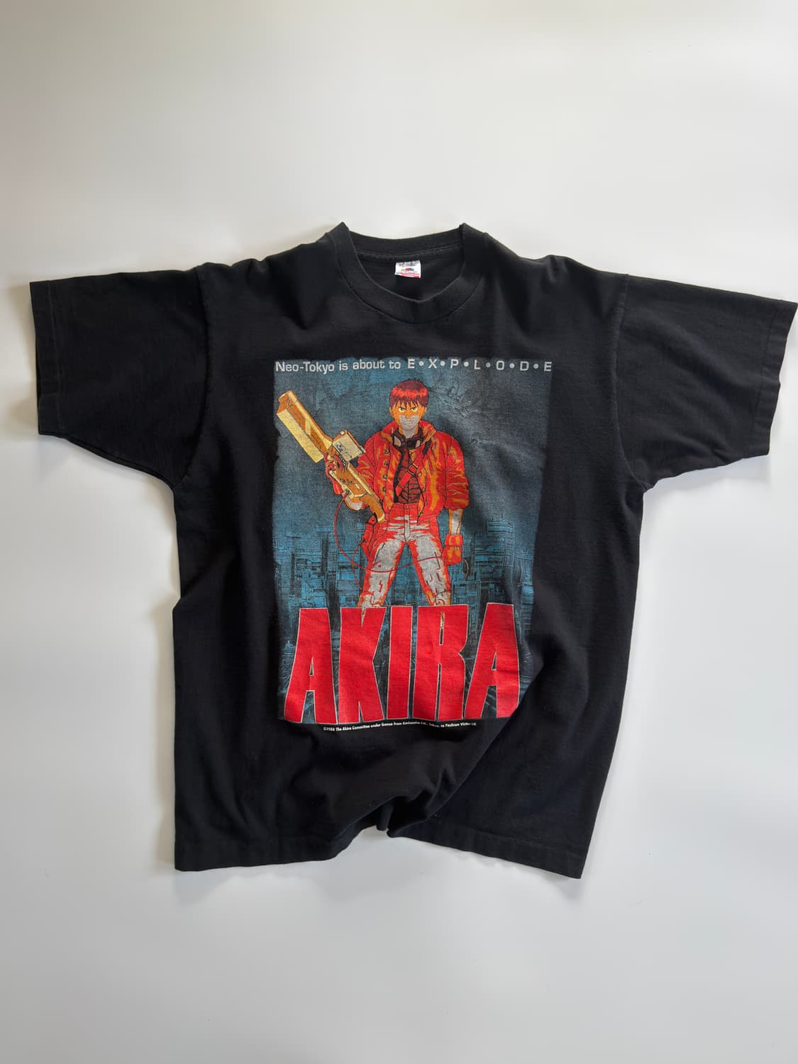 90s AKIRA 아키라 빈티지 티셔츠 상품이미지2