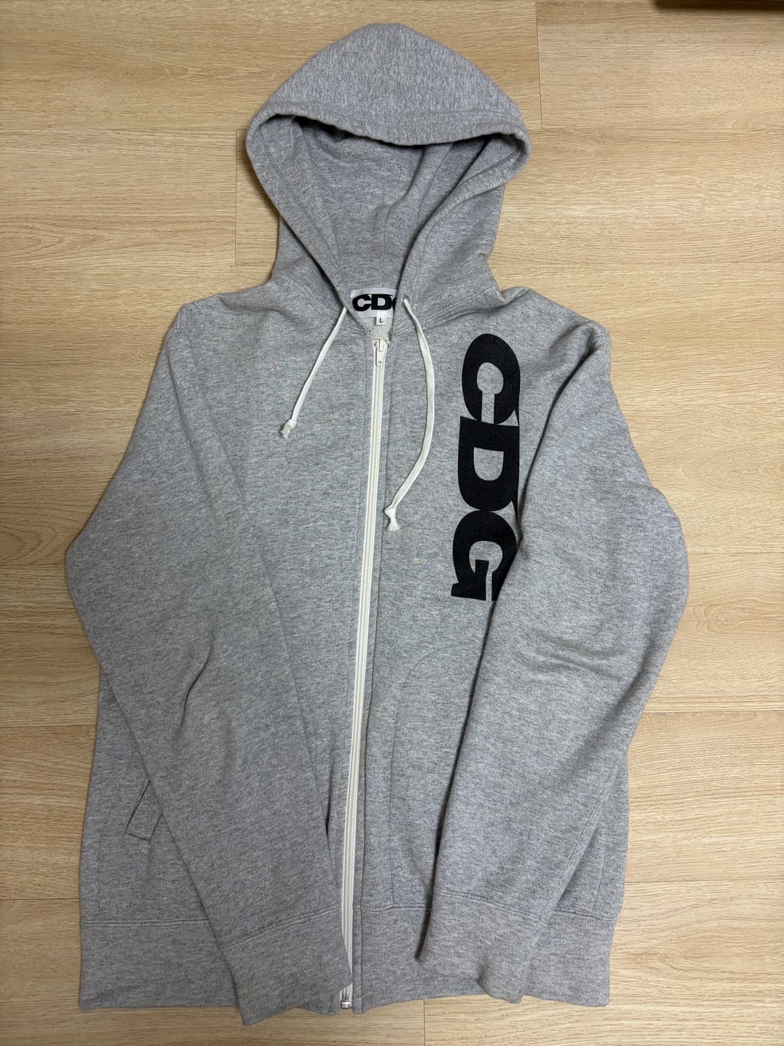 CDG X Disney 후드집업 상품이미지1