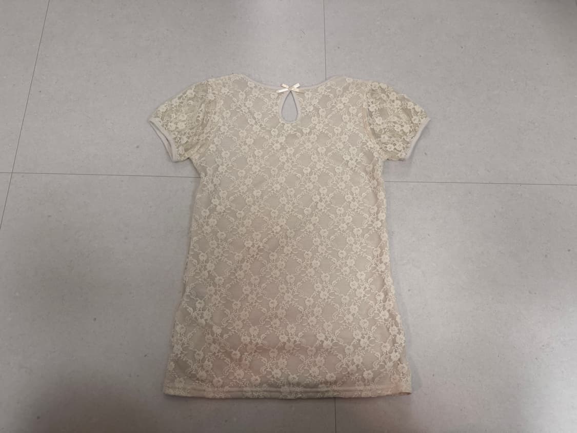 lace t-shirts 상품이미지2