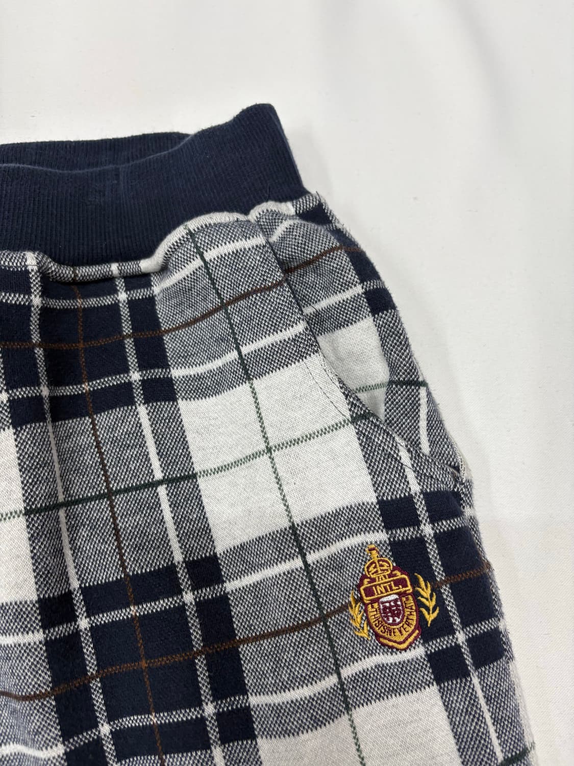 디스이즈네버댓 체크 조거팬츠 상품이미지3