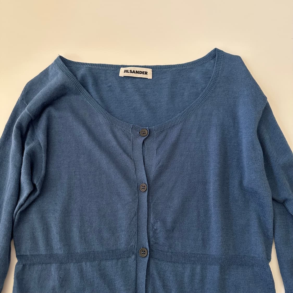 질샌더 jil sander 디테일 가디건 상품이미지2
