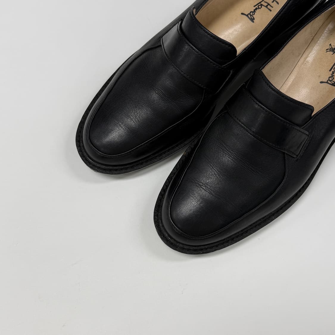 Margaret Howell mid heel loafer 상품이미지4