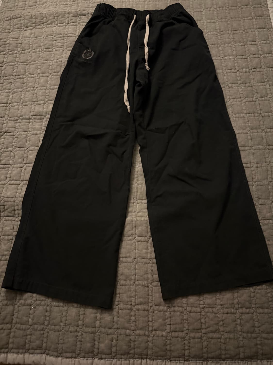 3) 폴리테루 휴먼인덱스 파자마 팬츠 잉크 상품이미지1