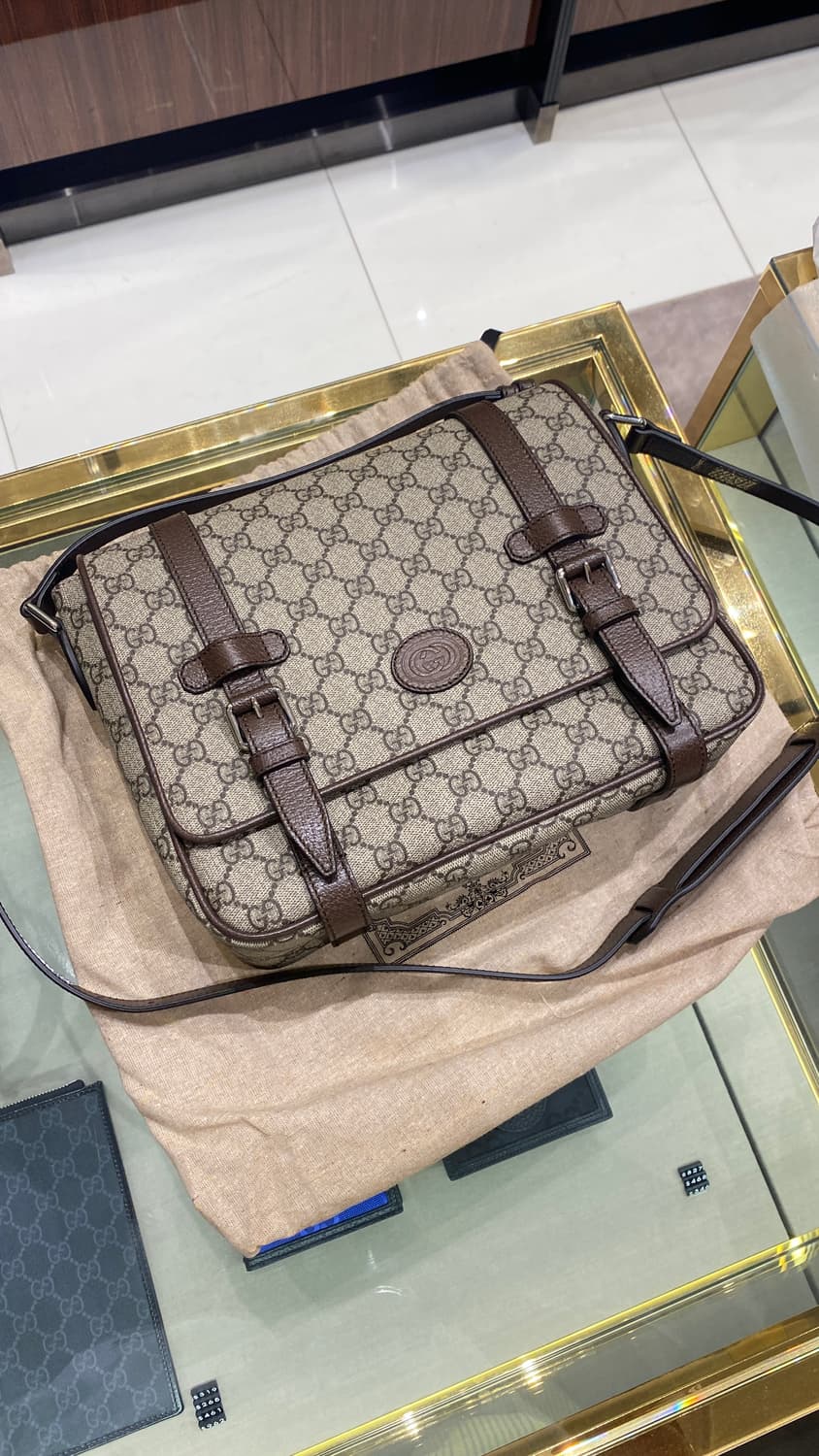 GUCCI 구찌 GG 메신저백 미개봉 가방 상품이미지1