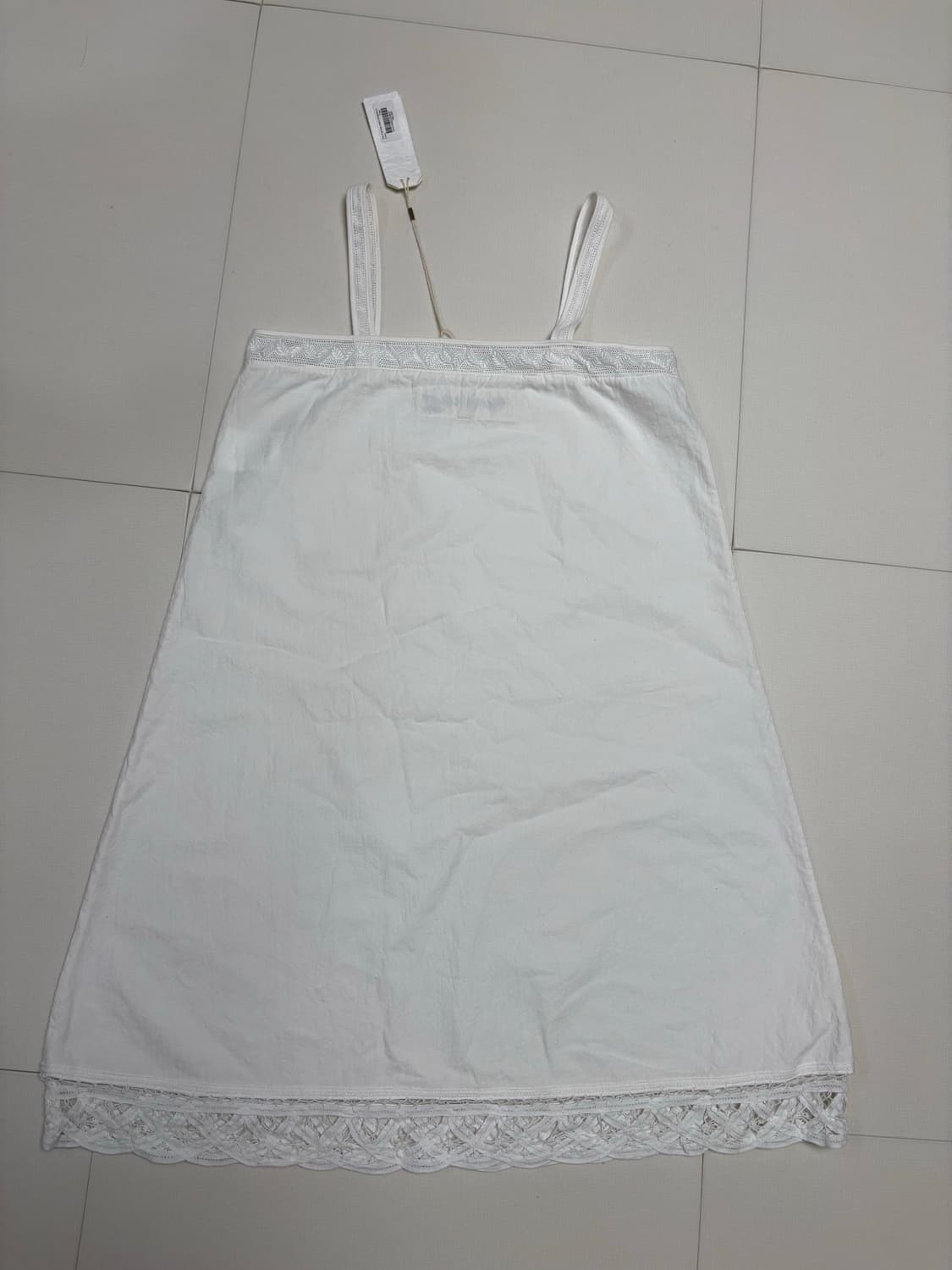 비아플레인 비아 카밀라 미니 원피스  상품이미지4