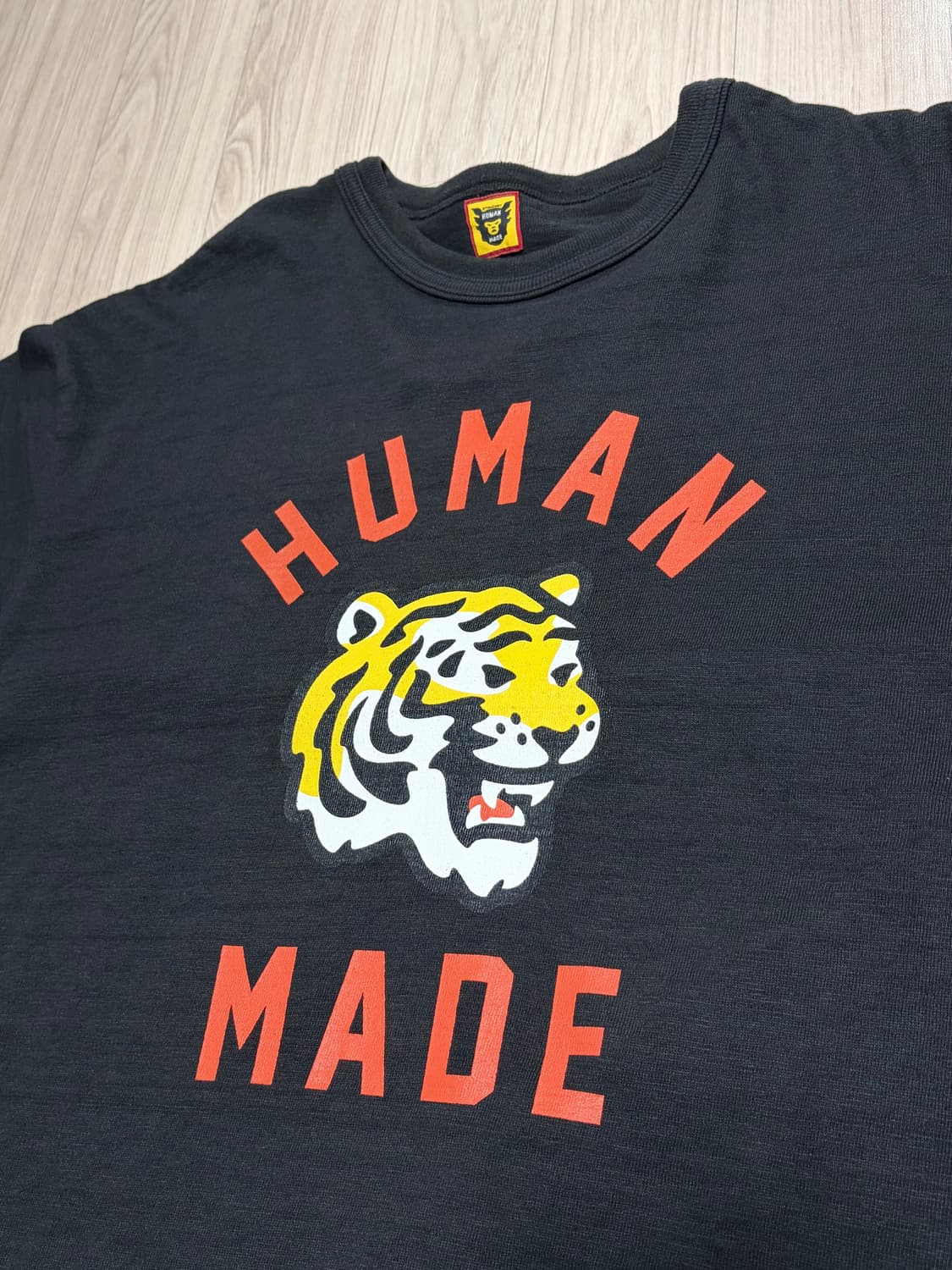 [3XL] 휴먼메이드 호랑이 반팔 티셔츠 블랙 휴메 타이거 상품이미지2