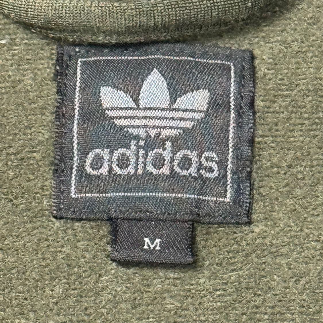 (M) 아디다스 구파이어버드 트랙탑 져지 카키 상품이미지5