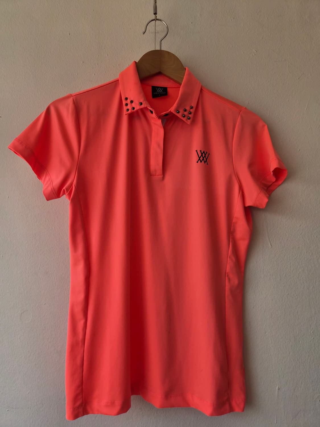 어뉴골프 여성 형광PK반팔카라티셔츠 L사이즈 상품이미지2