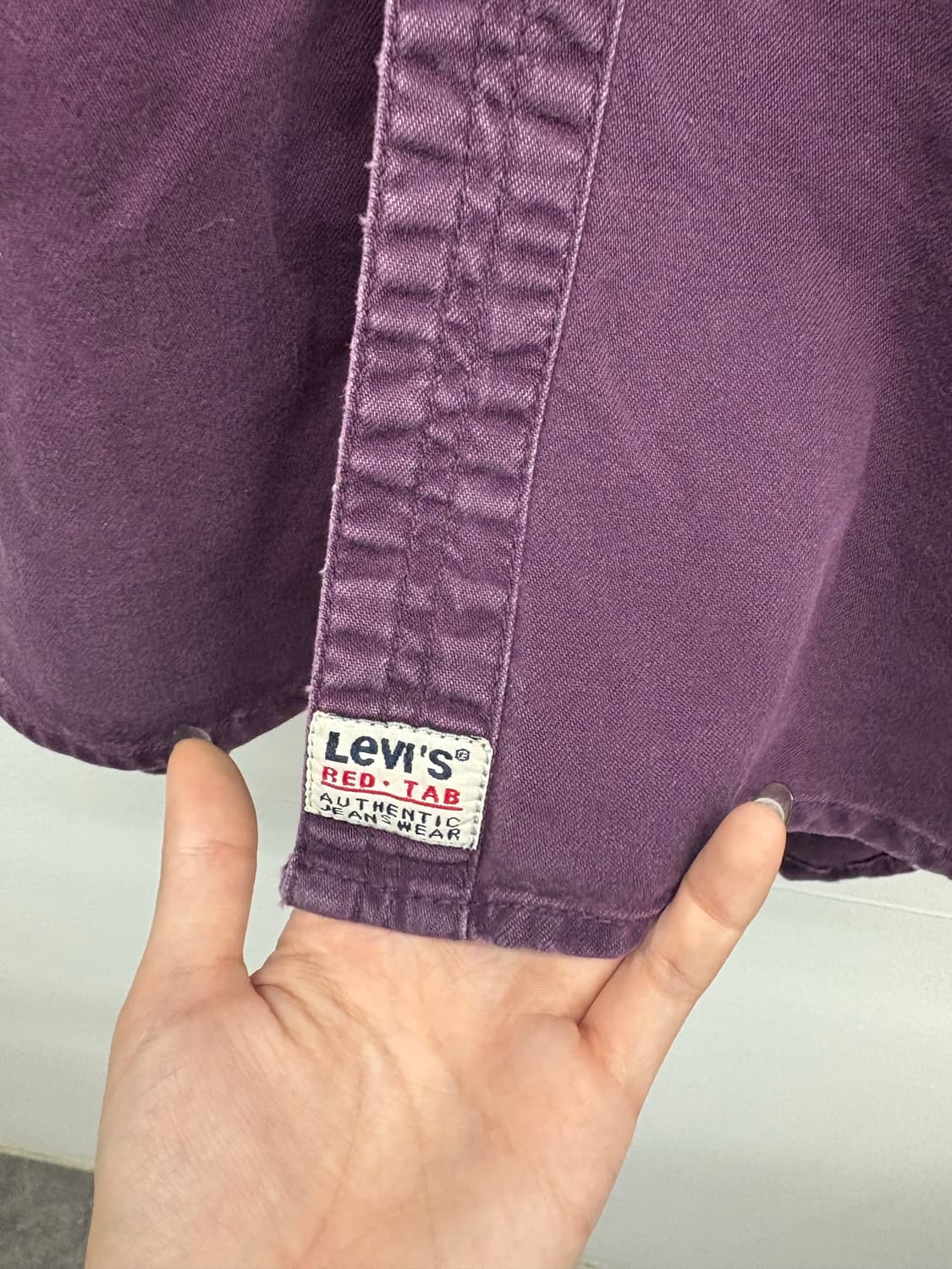 Levi’s 리바이스 빈티지 워크 셔츠 상품이미지3