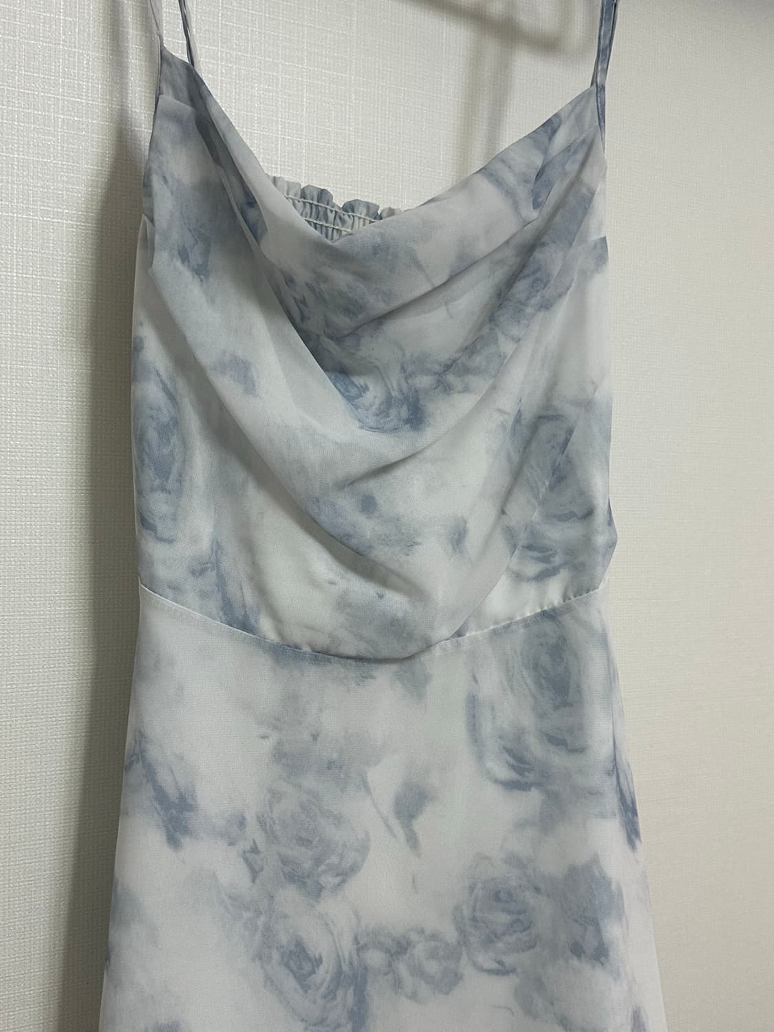 소라색 원피스 상품이미지1