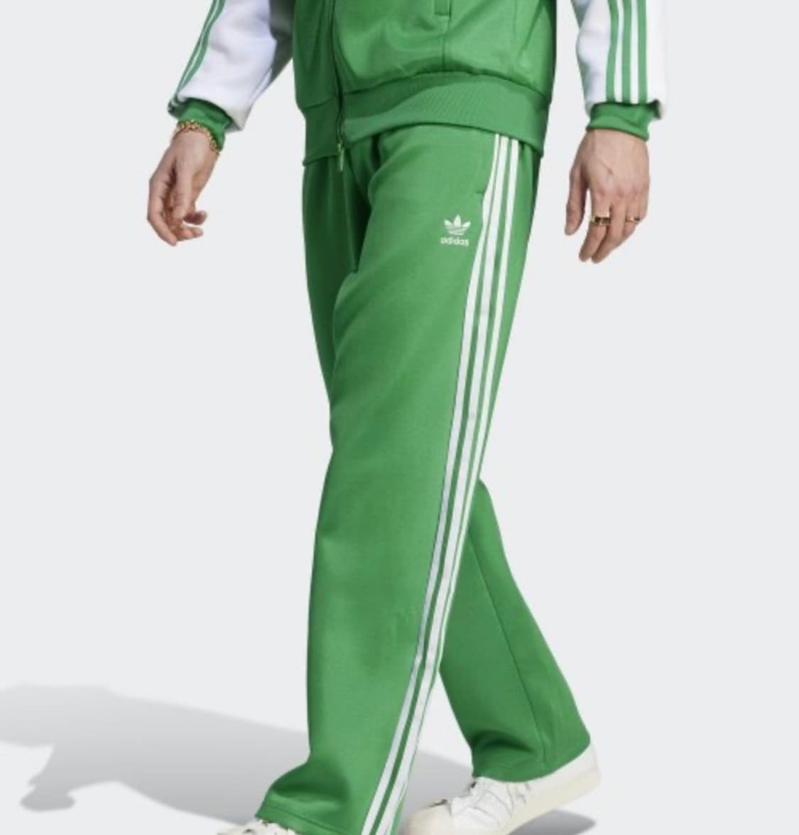 [2XL/XXL] 아디다스 클래식 와이드 트랙 팬츠 / 그린 상품이미지1