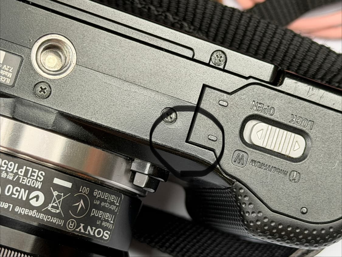 소니 A5000 미러리스 카메라 상품이미지6