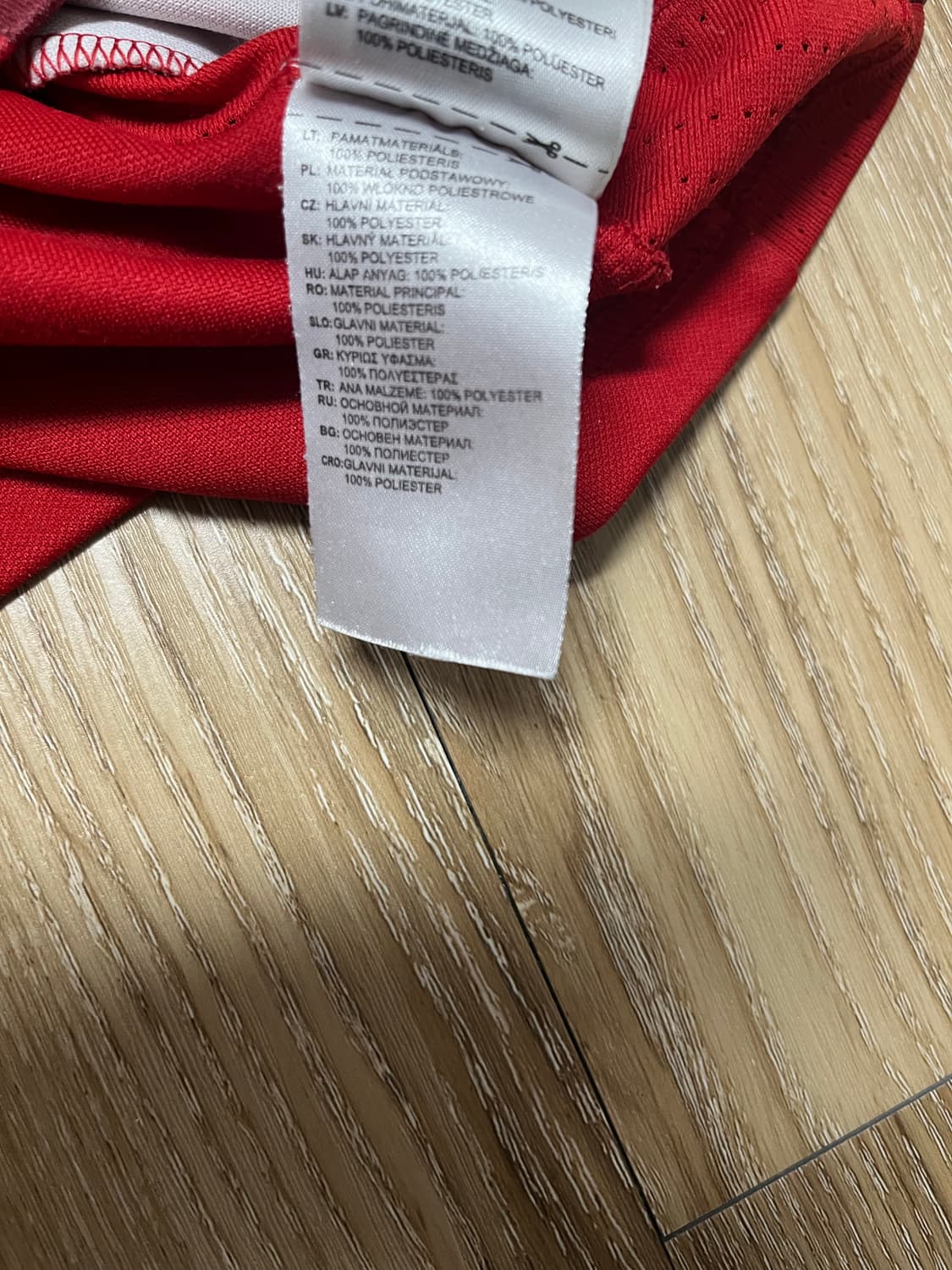 아디다스 바이에른 뮌헨 져지 탑 L 상품이미지6