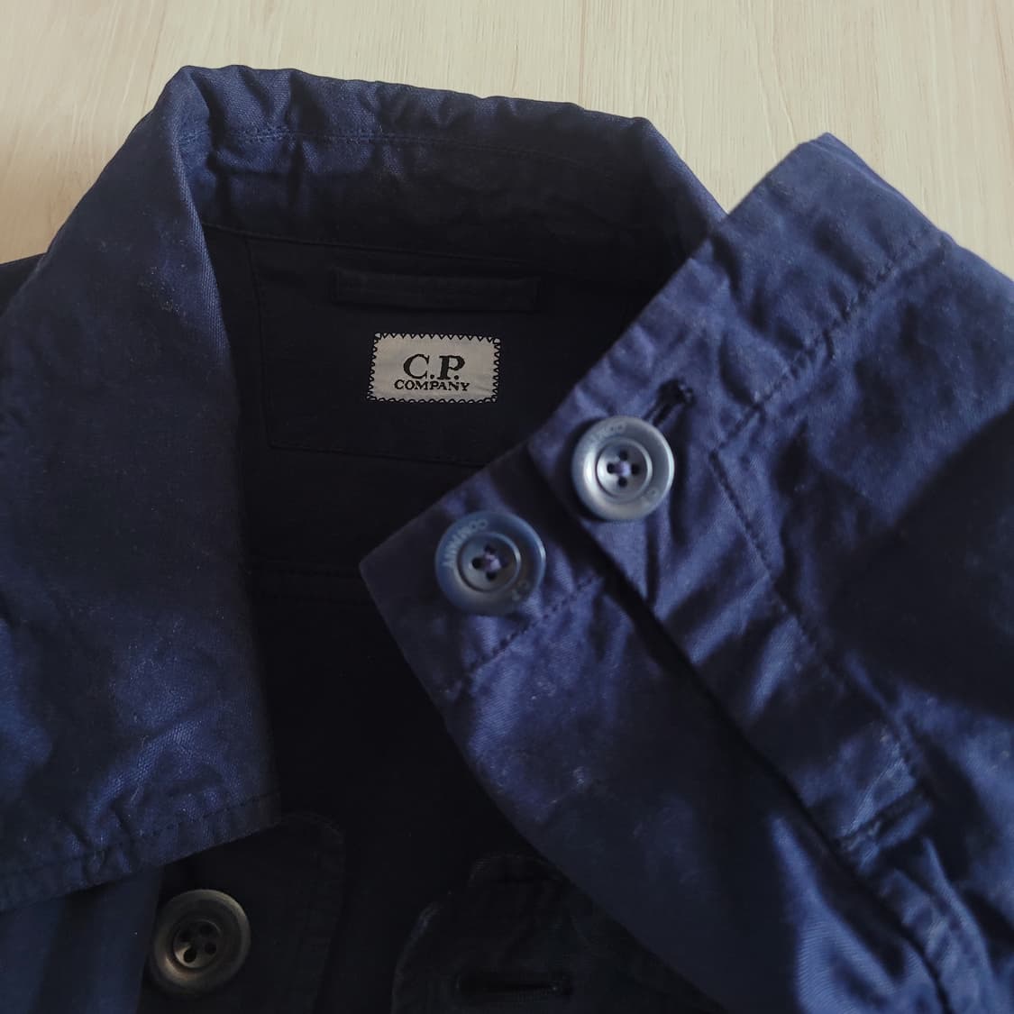 Cp컴퍼니 가먼트다이드 워크자켓 XL 상품이미지9