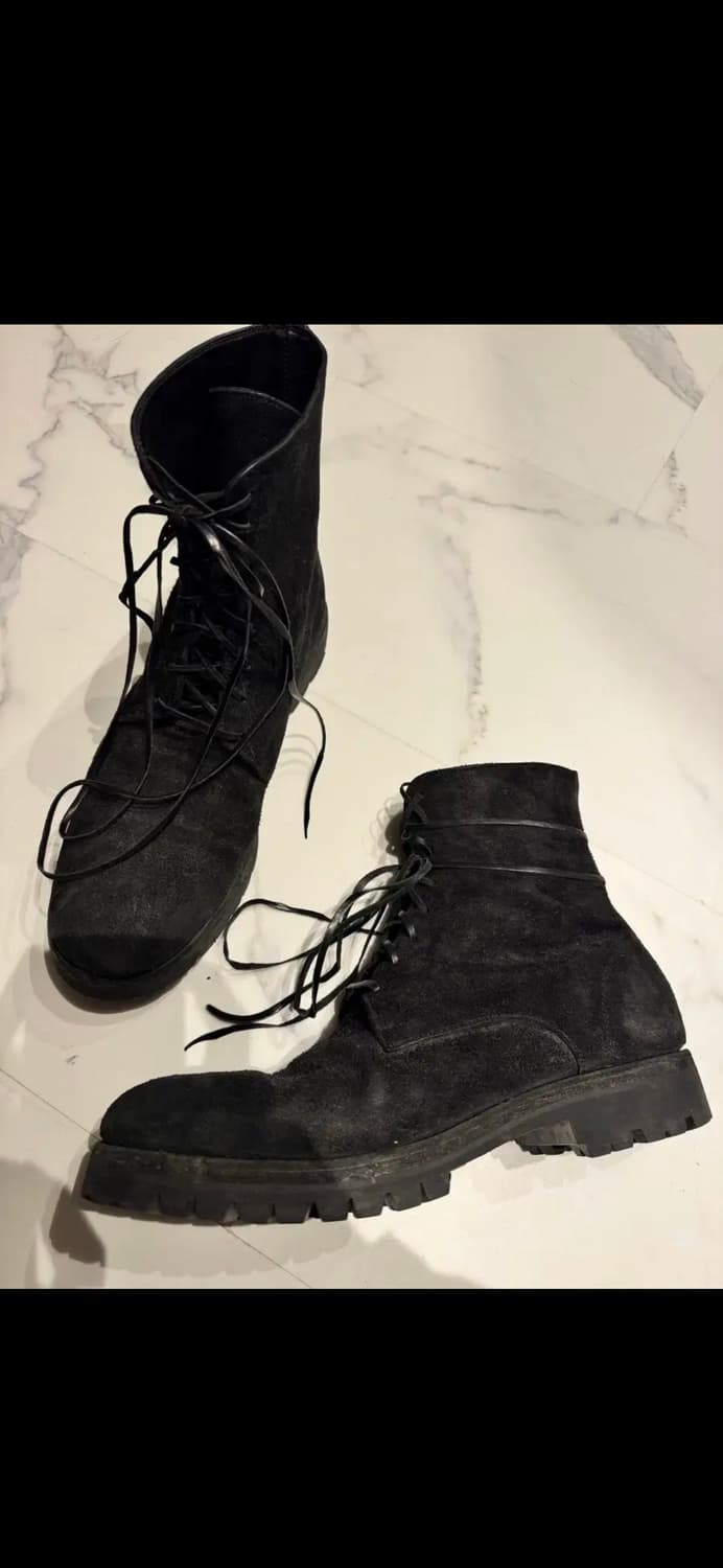 [44]구이디 795V 홀스하이드 리버스 러프아웃 스웨이드 부츠 상품이미지3