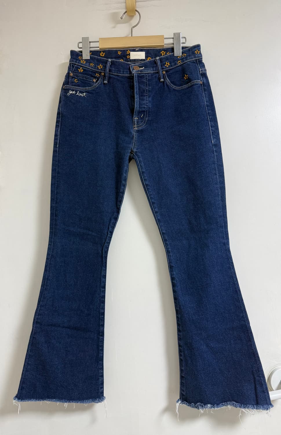 마더MOTHER 썬플라워 자수 진 25 상품이미지1