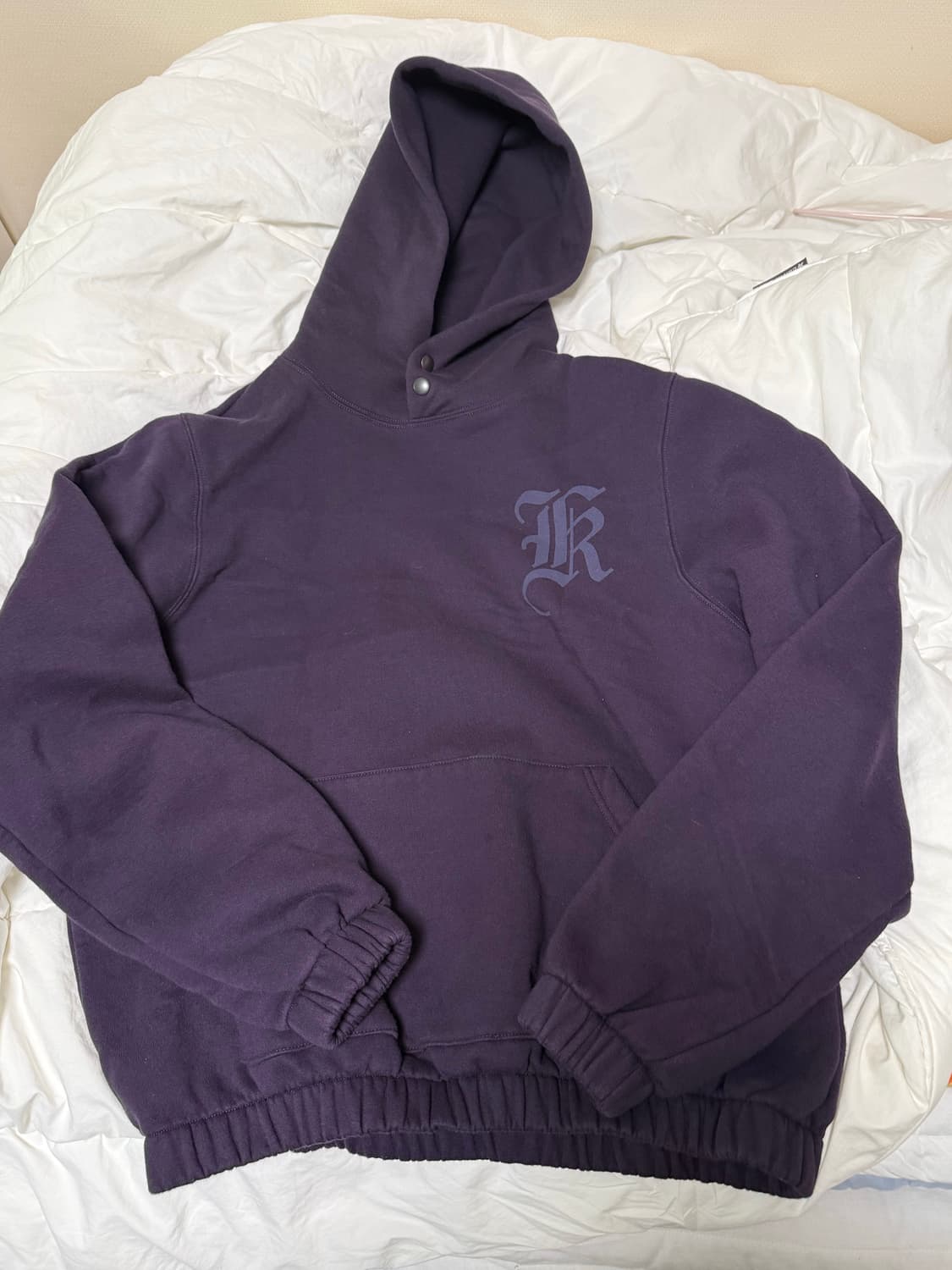 Lores 로어스 이니셜 후디 후드티 상품이미지3