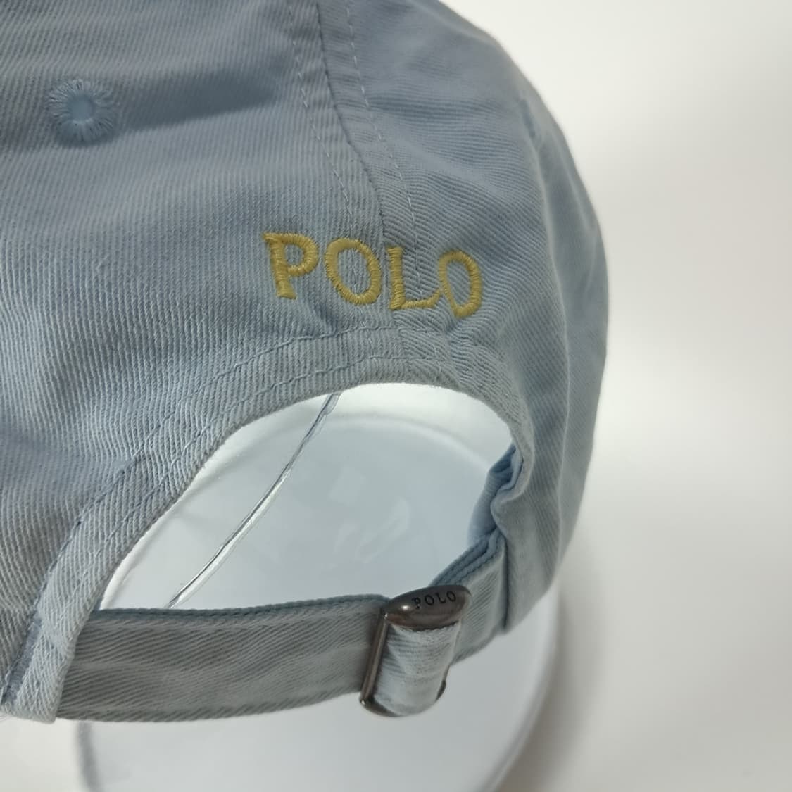 CK426 L 폴로 옐로우 포니 스카이블루 볼캡모자 상품이미지6