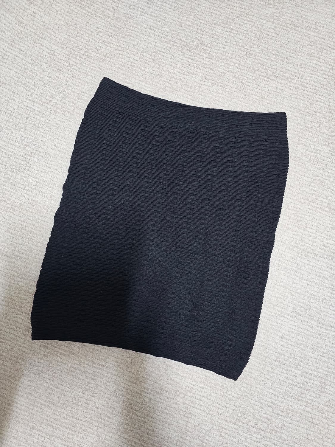 MOD 스판덱스 미니  스커트  44~작은55. 새거수준 상품이미지2