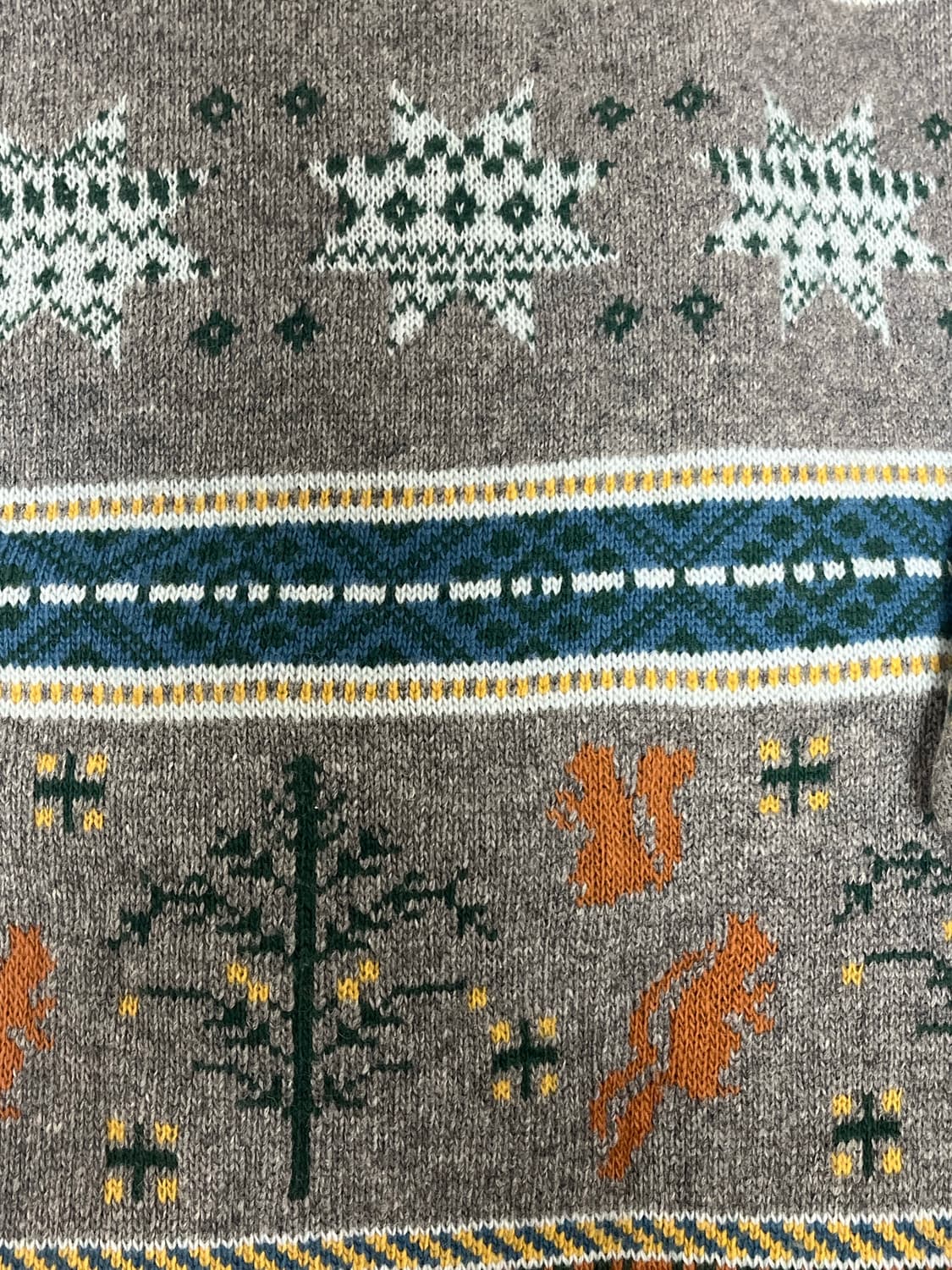 빈티지 니트 상품이미지2