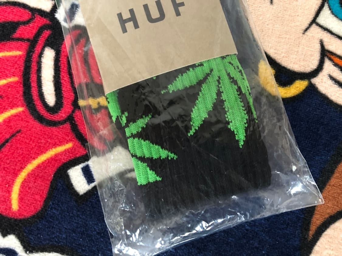 허프(HUF)마리화나 보드삭스/크루삭스 상품이미지3