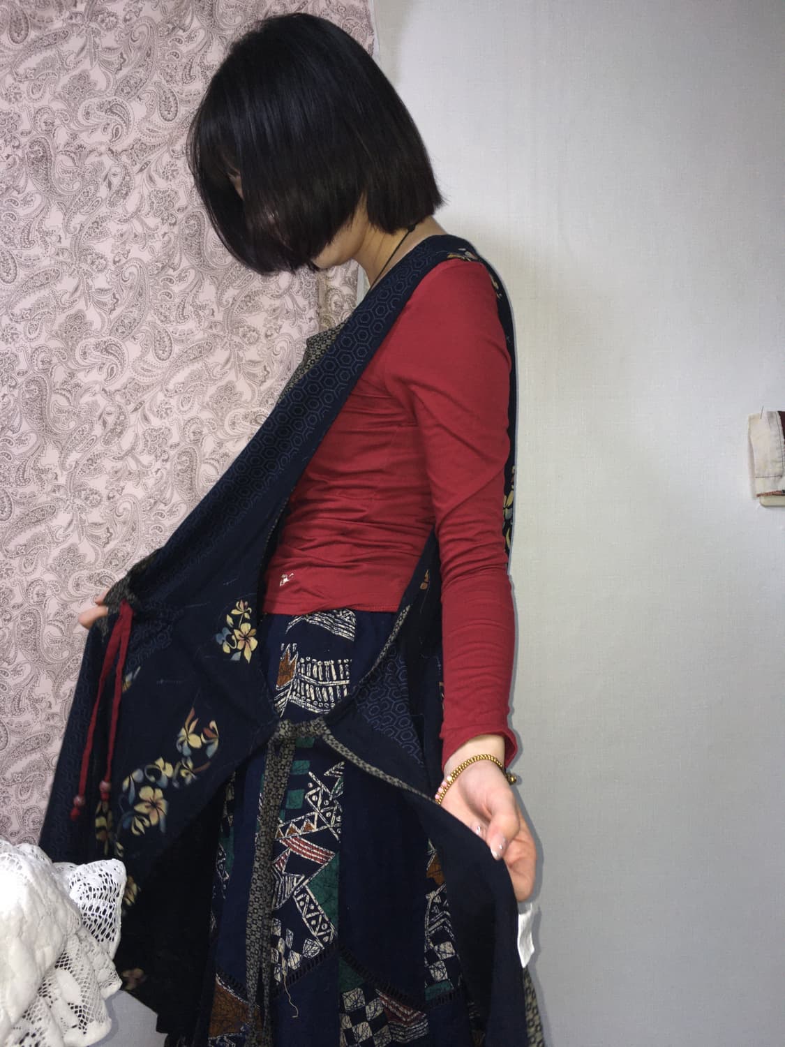 투웨이 히피 보헤미안 원피스 상품이미지1