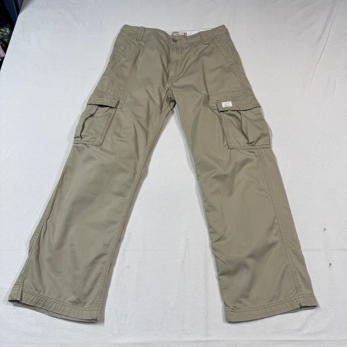 34inch) 리바이스 워크웨어 카고 팬츠 루즈 스트레이트핏 상품이미지4