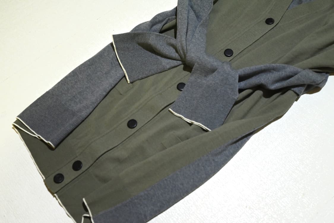 Balenciaga 12FW double cardigan 상품이미지3