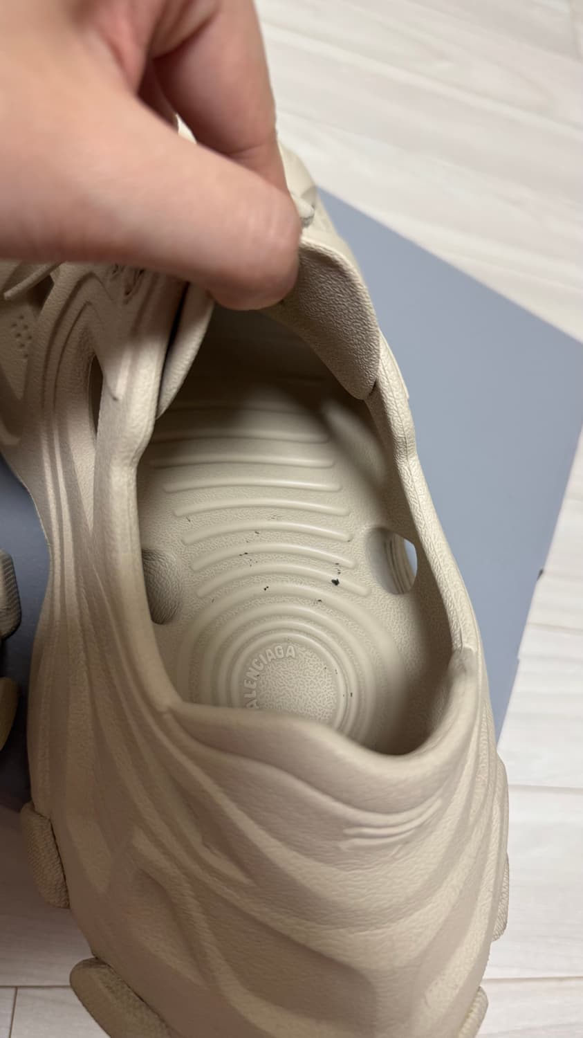 [43] 발렌시아가 HD 레이스업 스니커즈 누드컬러 (타우페) 상품이미지6
