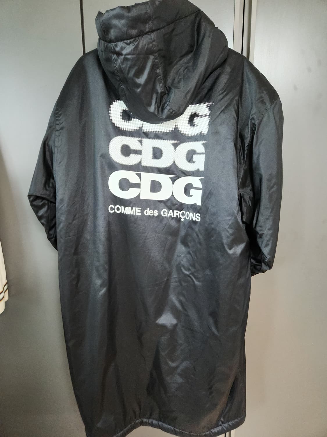 CDG 보아 롱 코치 자켓 상품이미지1