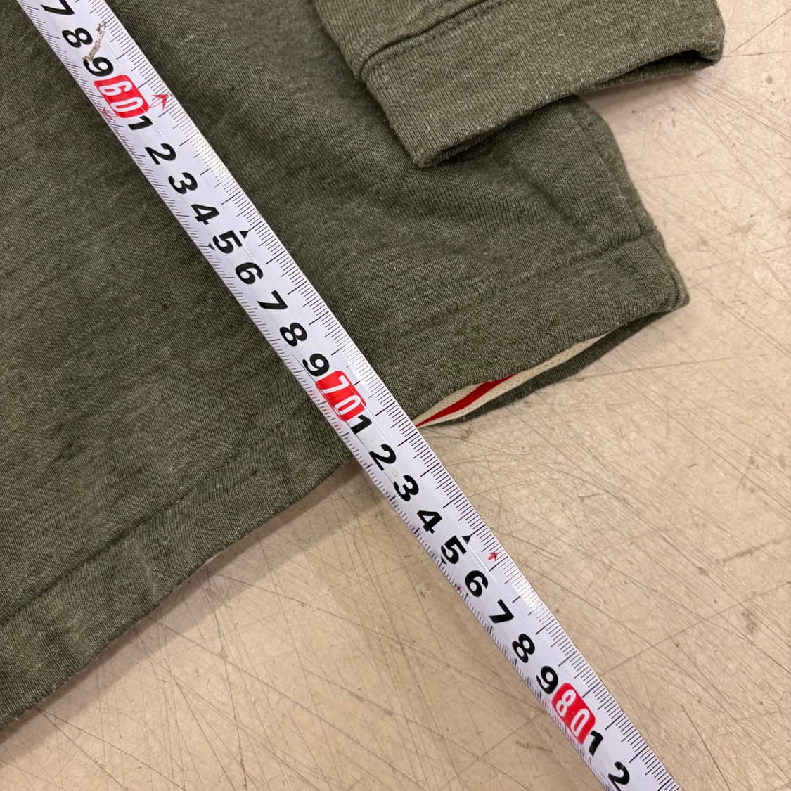 타미 힐피거 그린 롱 슬리브 상품이미지4