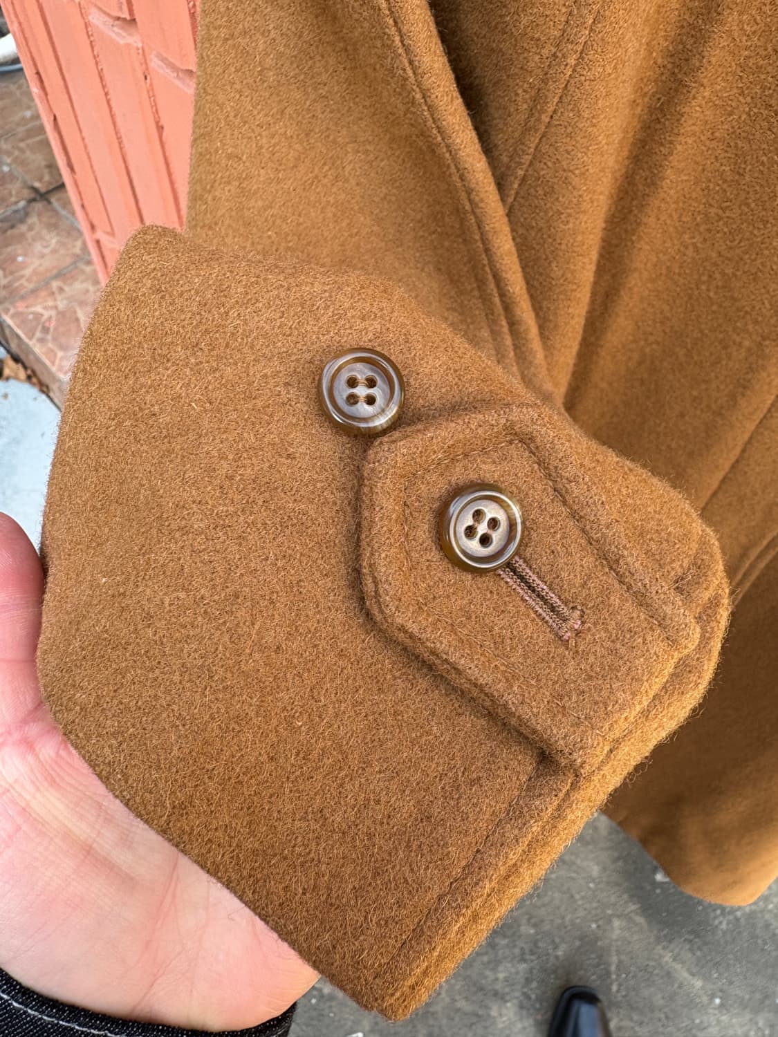 EASTBOY 울 혼방 맥코트 상품이미지3