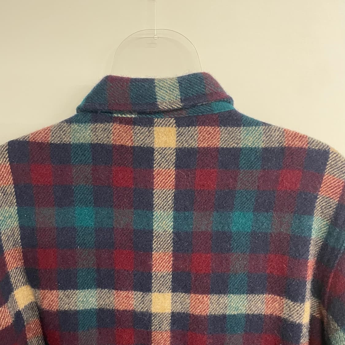 90s 울리치 버팔로 울 체크셔츠 상품이미지7