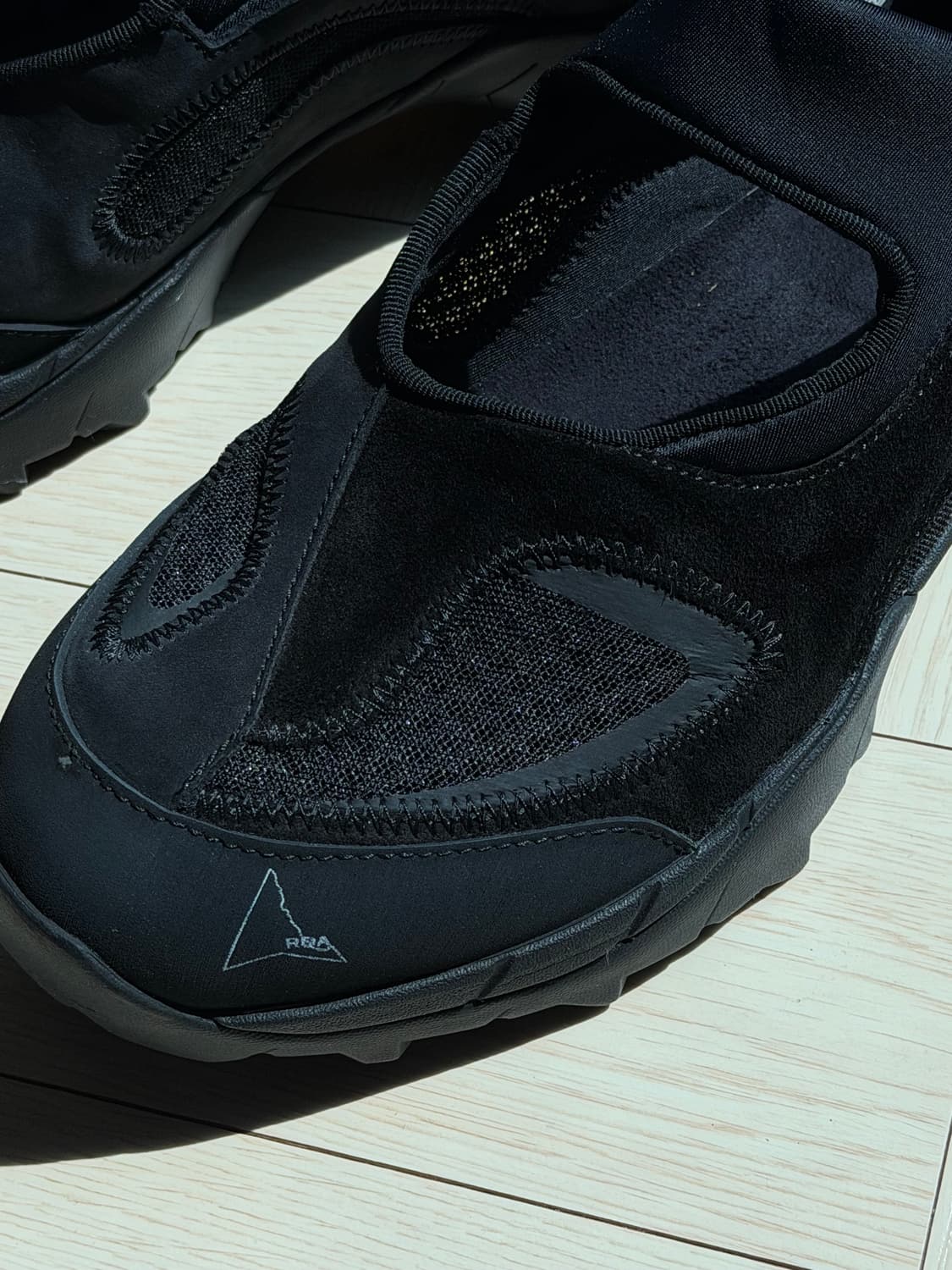 로아 하이킹 샌들 블랙 상품이미지2