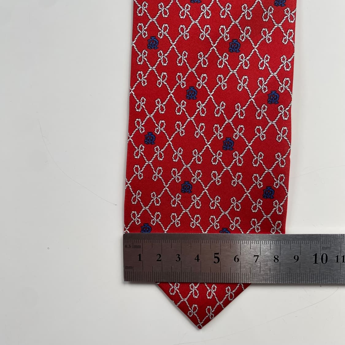 던힐(dunhill) 명품 정품 넥타이 8.3cm 상품이미지8
