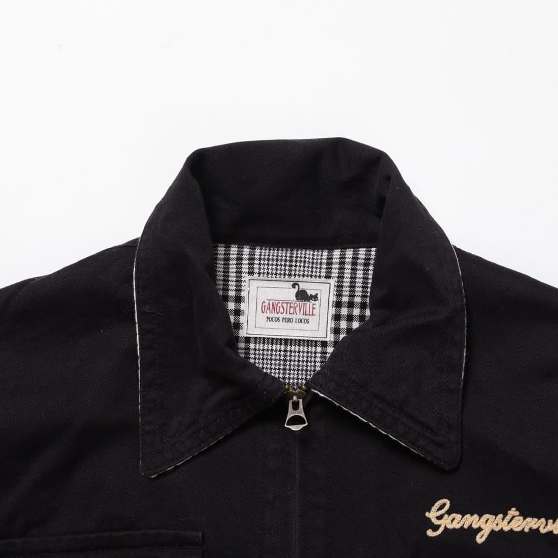 GANGSTERVILLE Embroidery Work Jacket  상품이미지6