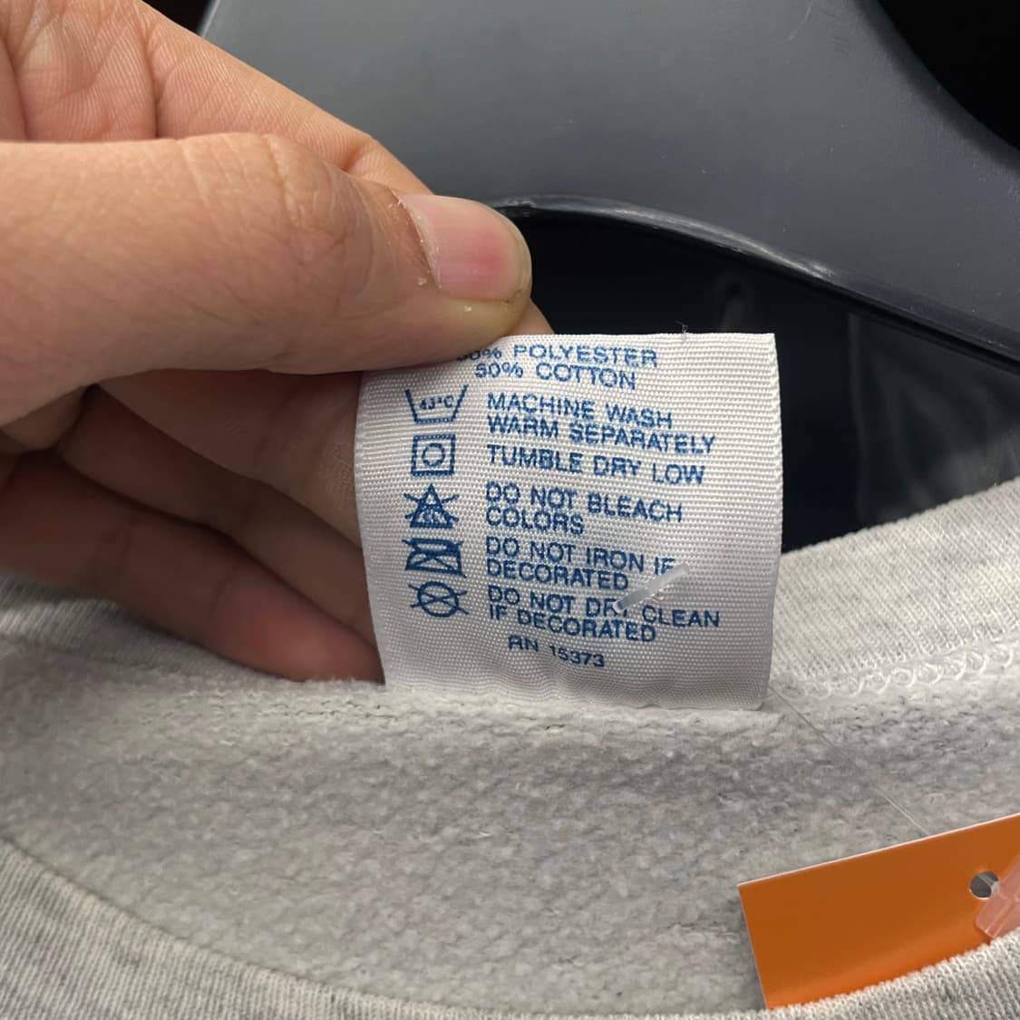 90s 델타 USA 디트로이트 타이거즈 MLB 맨투맨 스웻 셔츠 N114 상품이미지8