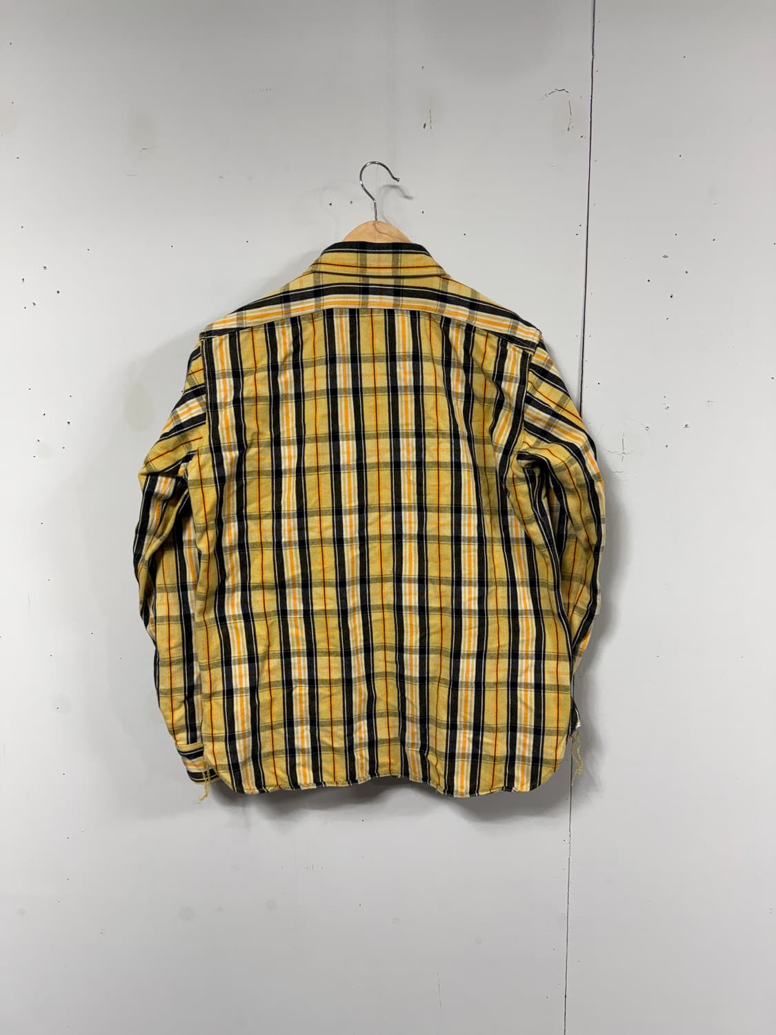 스튜디오 다치산 셀비지 워크셔츠 상품이미지2