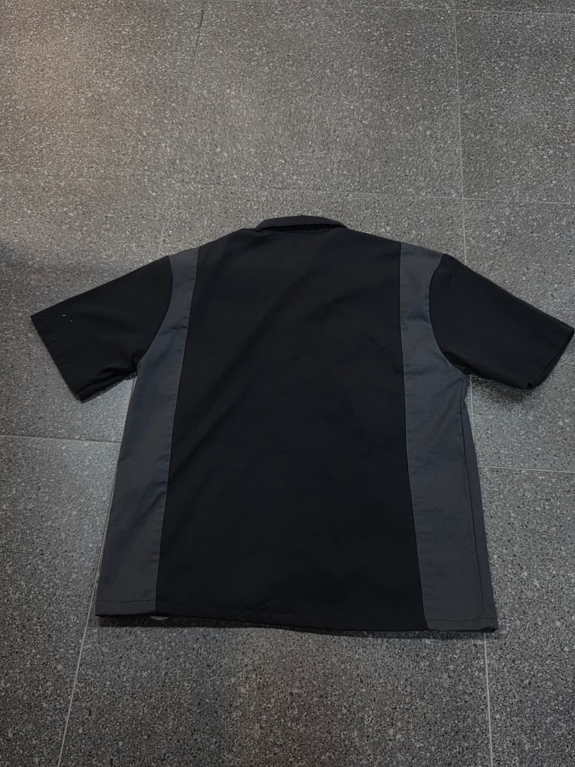 Dickies 디키즈 블랙 그레이 반팔셔츠 상품이미지5