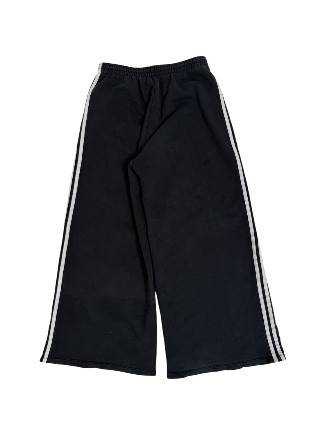 아디다스 블랙 와이드 스웻팬츠 상품이미지6