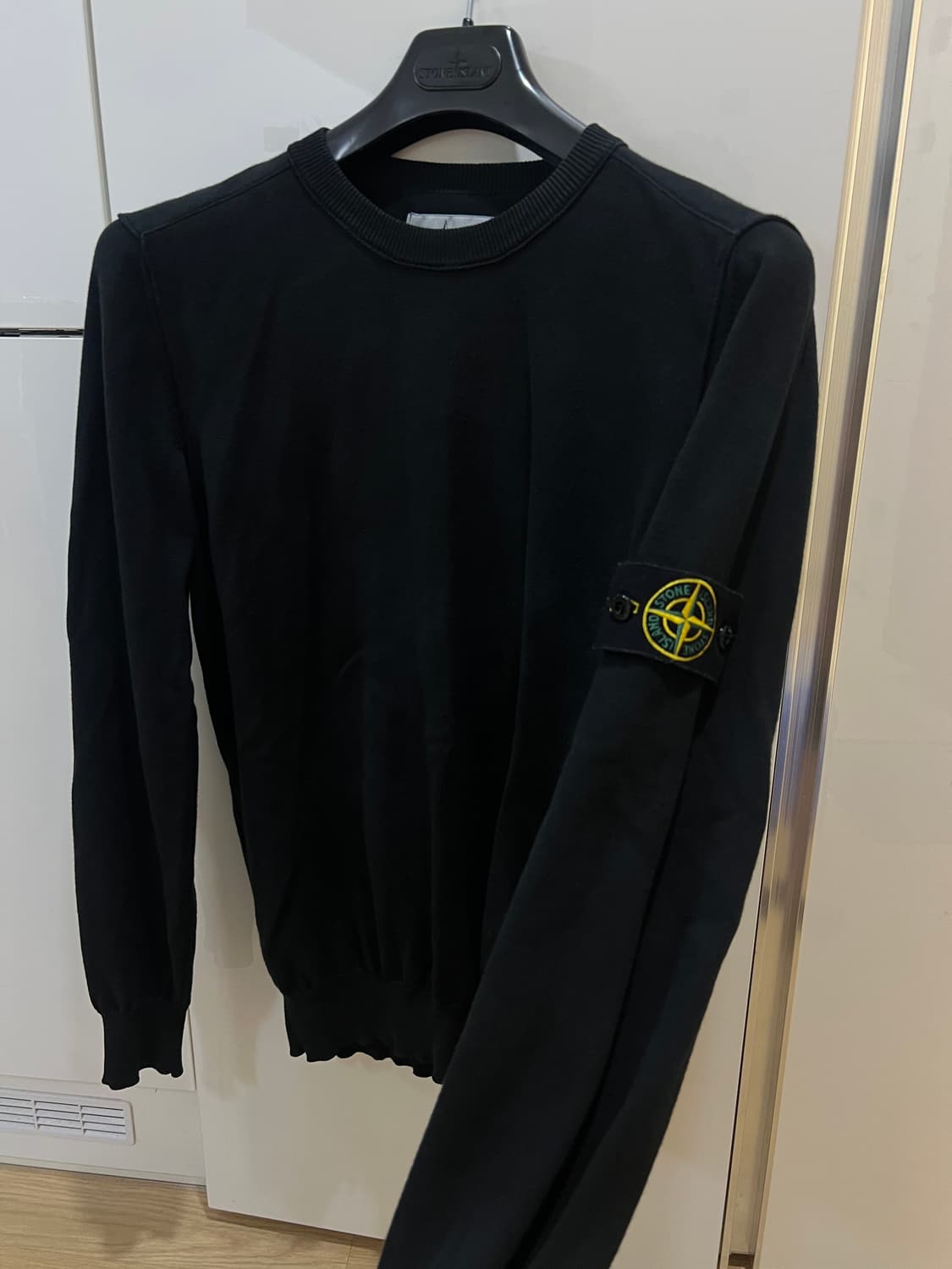 스톤아일랜드 블랙니트 L 상품이미지1