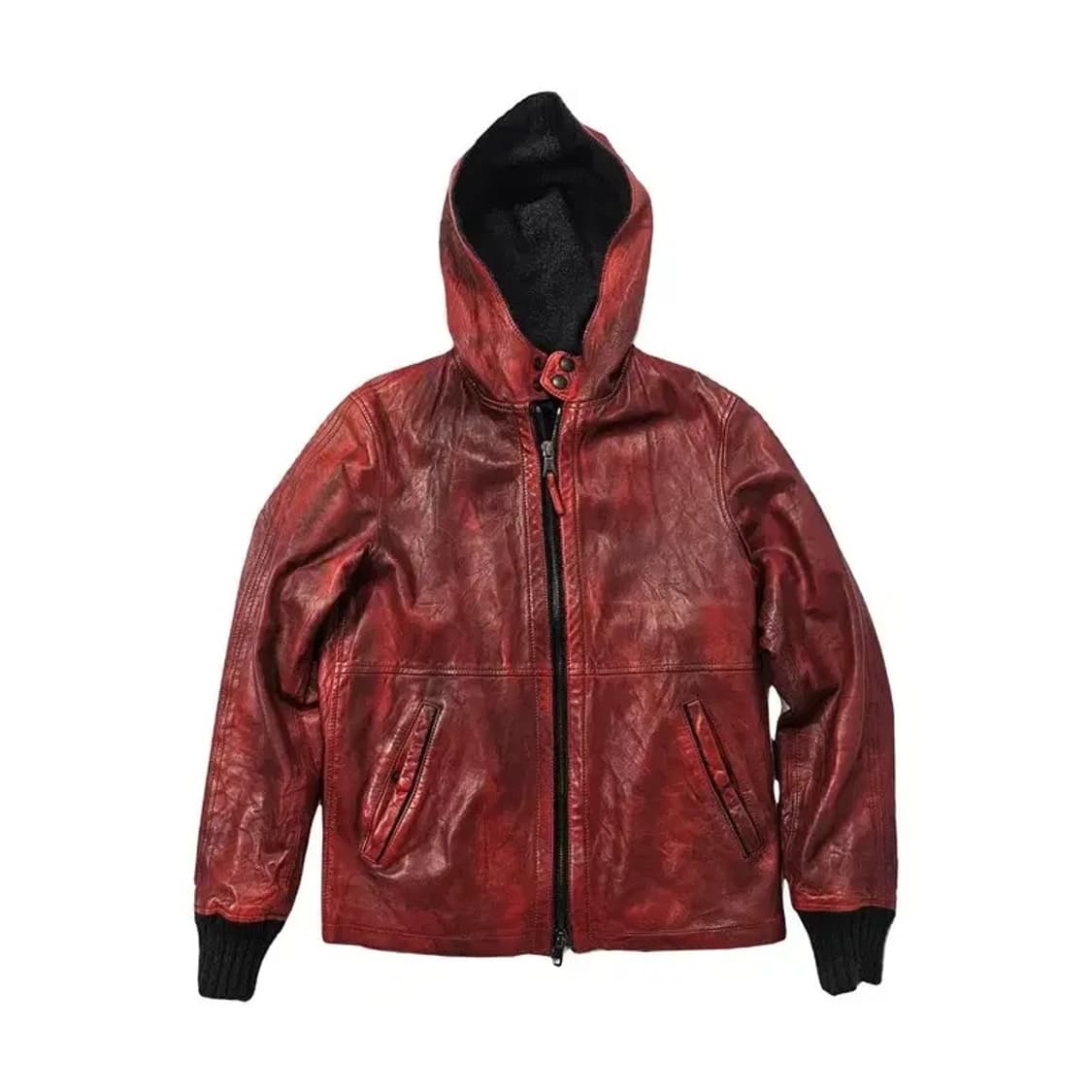 Garret italy hoddie lambskin 상품이미지1