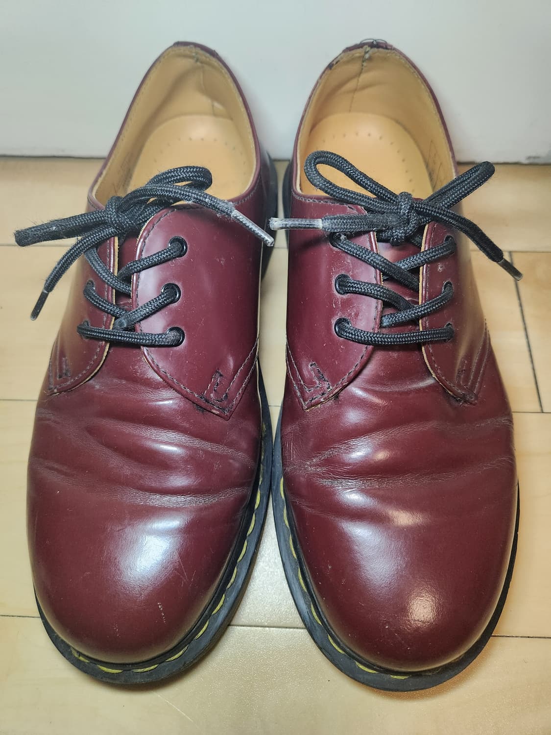 닥터마틴 1461 체리레드 (255~260) 상품이미지2