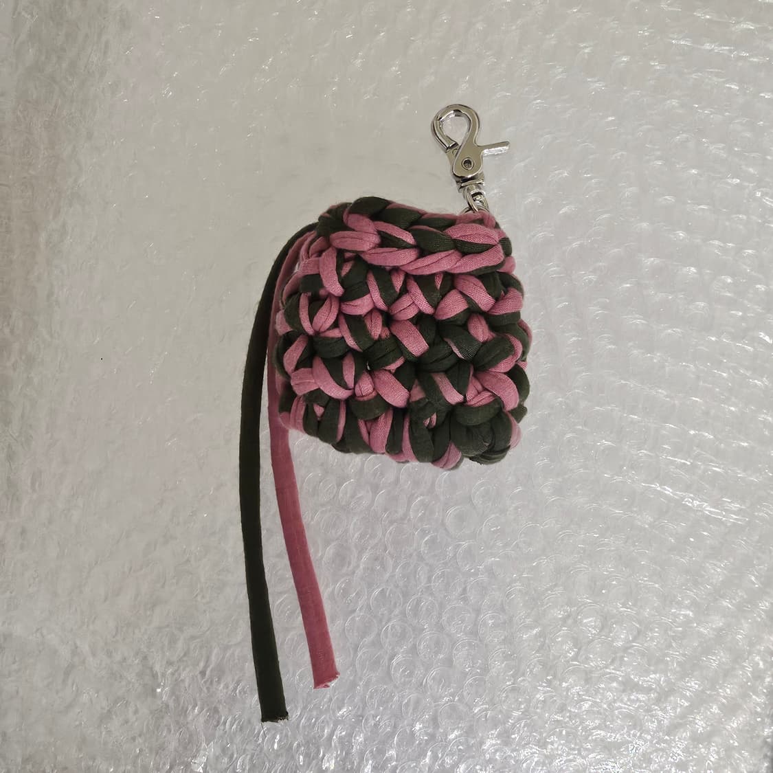 크로셰 에어팟 케이스 뜨개 핸드메이드 상품이미지3