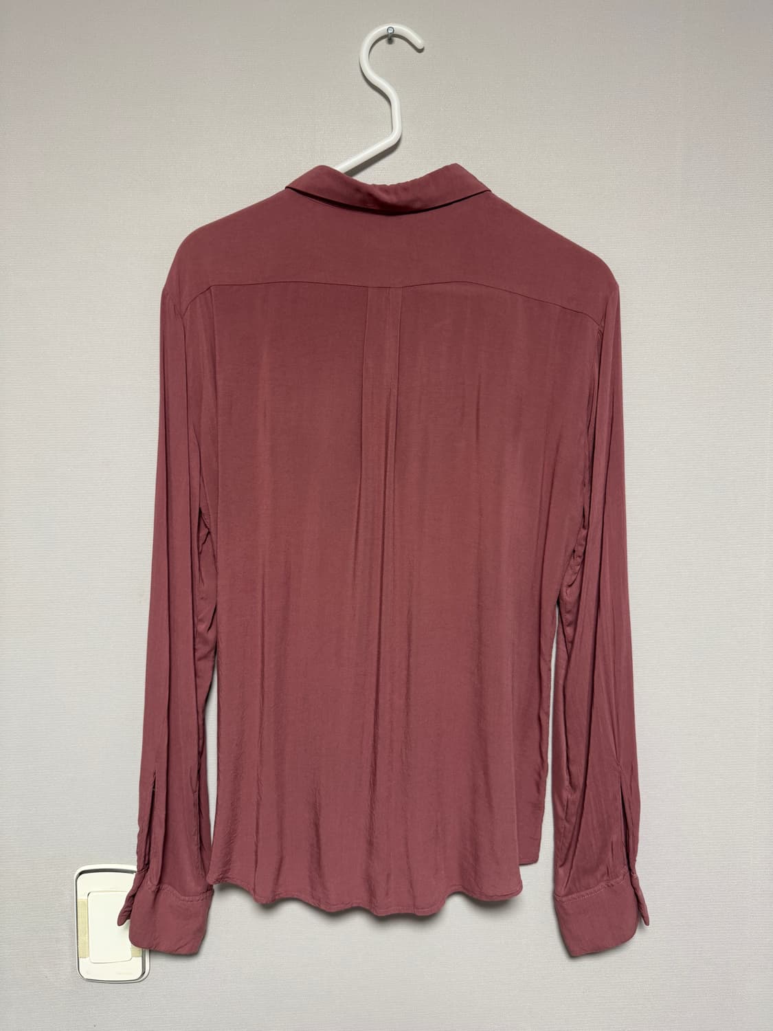 빈티지 레귤러핏 히든버튼 셔츠 상품이미지4